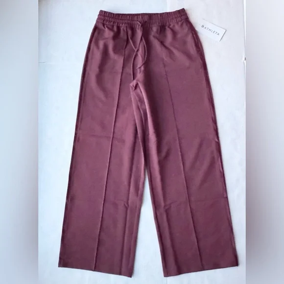Athleta New Endeavor High Rise Relaxed Pant
Cherrywood Brown Women's Size S NWT - Picture 5 of 16